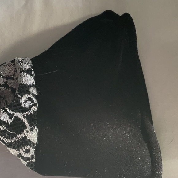 WILD USA LACE BLOUSE TOP WOMEN SEE THROUGH LONG SLEEVE SZ SMALL - Picture 9 of 9